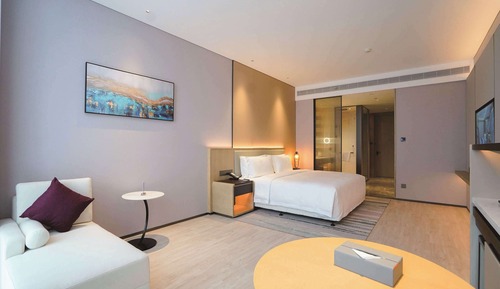 Habitación, 1 cama de matrimonio grande, accesible para personas con discapacidad, no fumadores