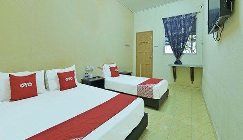 Habitación triple Deluxe