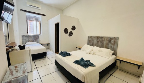 Habitación triple estándar