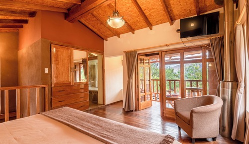 Villa Premium, vistas al valle
