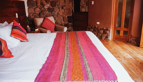 Habitación tradicional, vistas al jardín