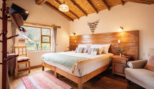 Habitación Premier, vistas a la montaña