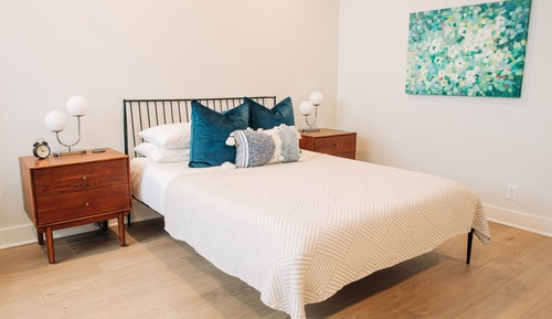 Suite superior, 1 cama de matrimonio, no fumadores, vistas a la ciudad