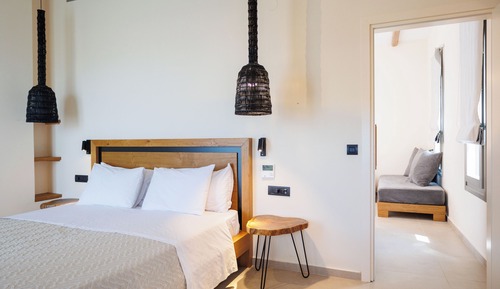 Suite Deluxe, vistas al mar