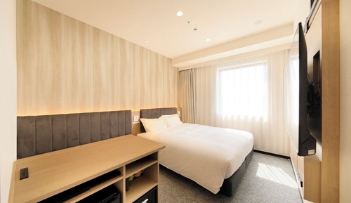 Habitación doble, no fumadores (Via Inn)