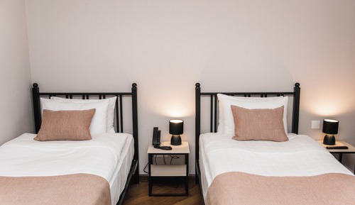 Habitación estándar con 2 camas individuales