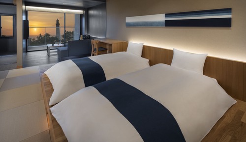 Habitación estándar, 3 camas individuales, no fumadores (Japanese-style TA3)