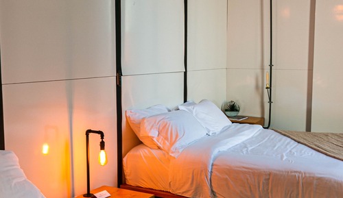 Habitación Deluxe doble, vistas al viñedo