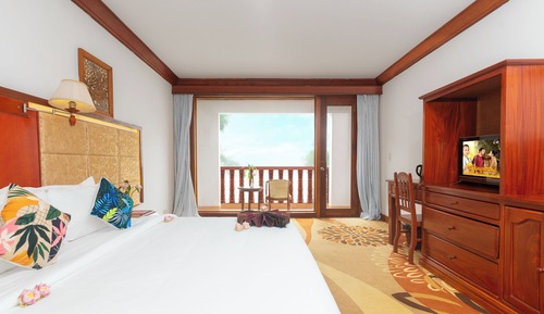 Habitación Deluxe doble, vistas a la piscina