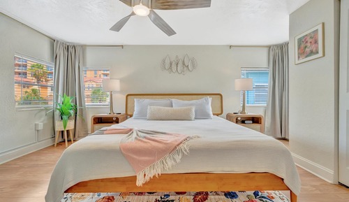 Apartamento ejecutivo, 2 habitaciones, vistas a la bahía