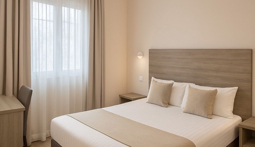 Habitación básica doble