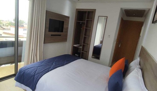 Habitación estándar doble, 1 cama de matrimonio