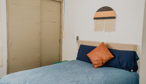 mareta 201, precioso depa 3 min playa