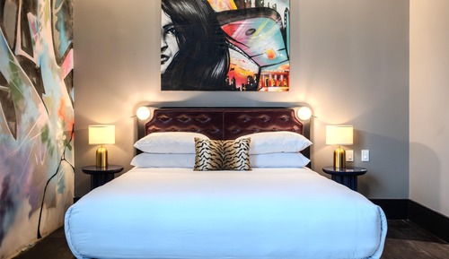 Habitación, 1 cama de matrimonio, accesible para personas con discapacidad (Hearing)