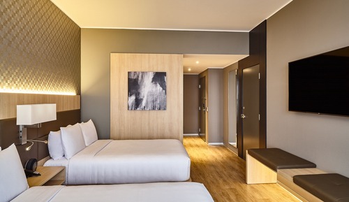 Habitación, 2 camas dobles