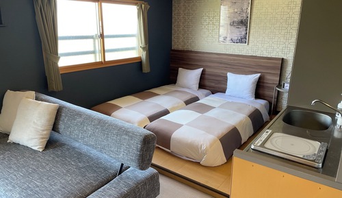 Habitación con 2 camas individuales, no fumadores