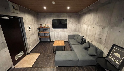 Habitación cuádruple, no fumadores, baño compartido (2 Bunk beds)