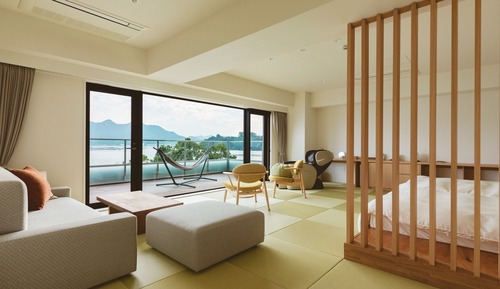 Habitación ejecutiva con 2 camas individuales, no fumadores, baño privado (with Balcony)