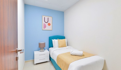 Deluxe 2BR Apartment plus maids room