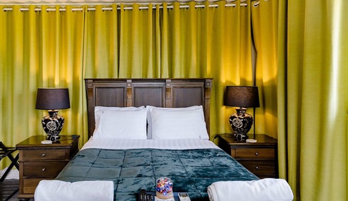 Habitación individual Deluxe, 1 cama de matrimonio