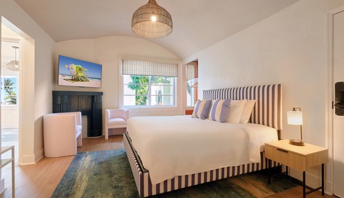 Suite presidencial, cocina básica