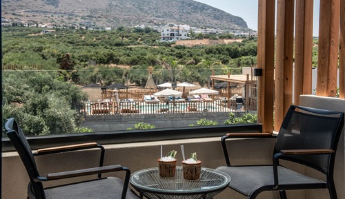 Deluxe Double Room Pool View