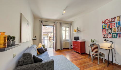 Apartamento familiar, 2 habitaciones (Casa Rachele Stresa Center)