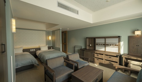 Habitación cuádruple estándar, 4 habitaciones, no fumadores