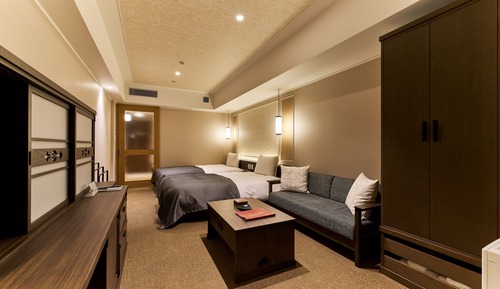 Habitación estándar con 2 camas individuales, no fumadores