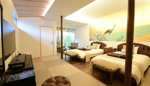 Habitación Deluxe, no fumadores (Peacock)