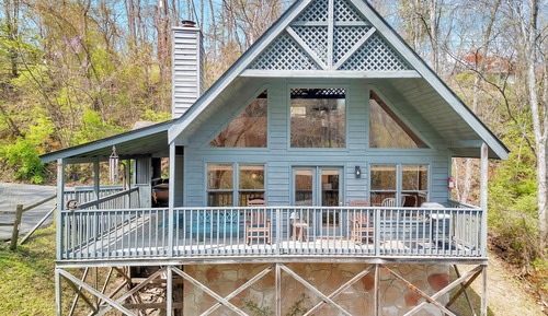 Cabaña, 2 habitaciones