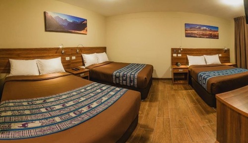 Habitación triple estándar