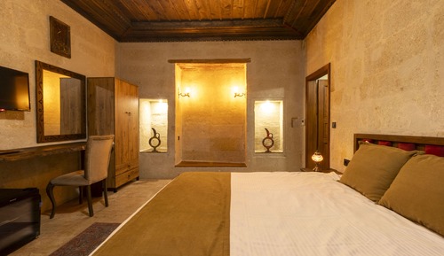 Habitación Deluxe doble, 1 habitación, no fumadores, vistas al valle