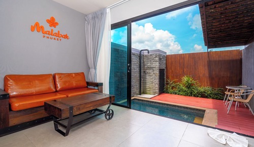 Deluxe Family Villa with private pool