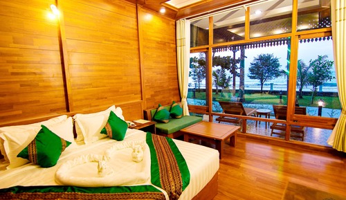 Suite estudio, 2 habitaciones, vistas al mar