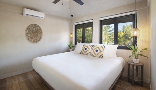Villa Deluxe, 2 habitaciones, vistas parciales al mar