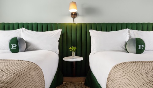 Habitación estándar, 2 camas dobles