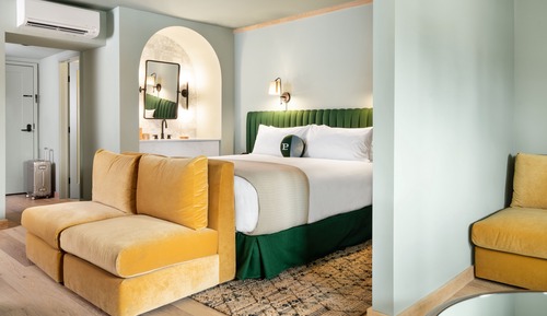 Suite superior, 1 cama de matrimonio grande (The King Suite)