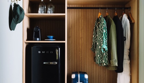 Habitación estándar, 1 cama de matrimonio, vistas a la piscina