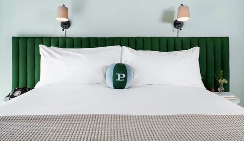 Habitación, 1 cama de matrimonio grande, accesible para personas con discapacidad, vistas al patio