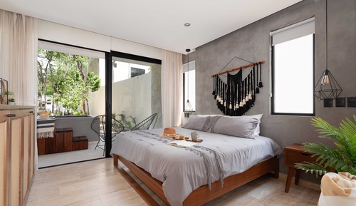 Suite junior, vistas a la piscina