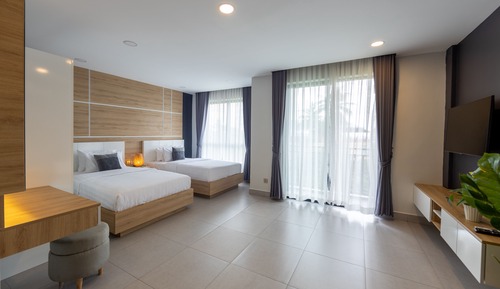 Habitación Deluxe con 2 camas individuales