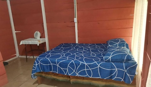 Cabaña estándar, 2 camas de matrimonio, vistas a la montaña