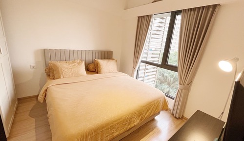 Apartamento familiar, 3 habitaciones, vistas al jardín