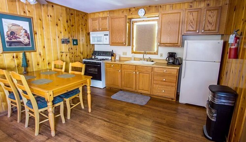 Cabaña familiar, 2 habitaciones, no fumadores, cocina