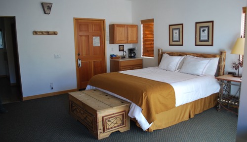 Habitación, 1 cama de matrimonio grande, no fumadores, bañera de hidromasaje