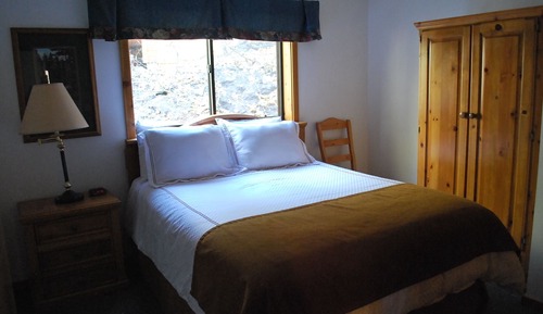 Cabaña familiar, 2 habitaciones, no fumadores, cocina