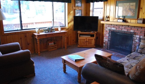 Cabaña familiar, 2 habitaciones, no fumadores, cocina