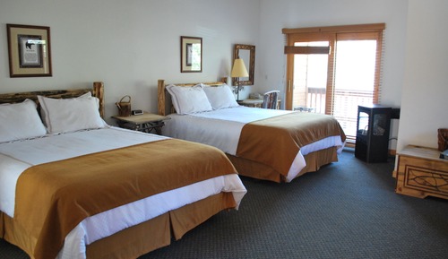 Habitación, 2 camas de matrimonio, no fumadores, bañera de hidromasaje