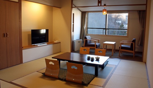 Habitación tradicional, no fumadores (Japanese Style, No Single Use)